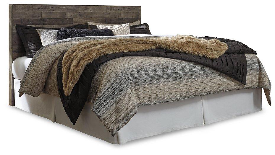 Derekson Bed with 2 Side Storage - Furniture Bros & Mattress (Bolingbrook, IL)