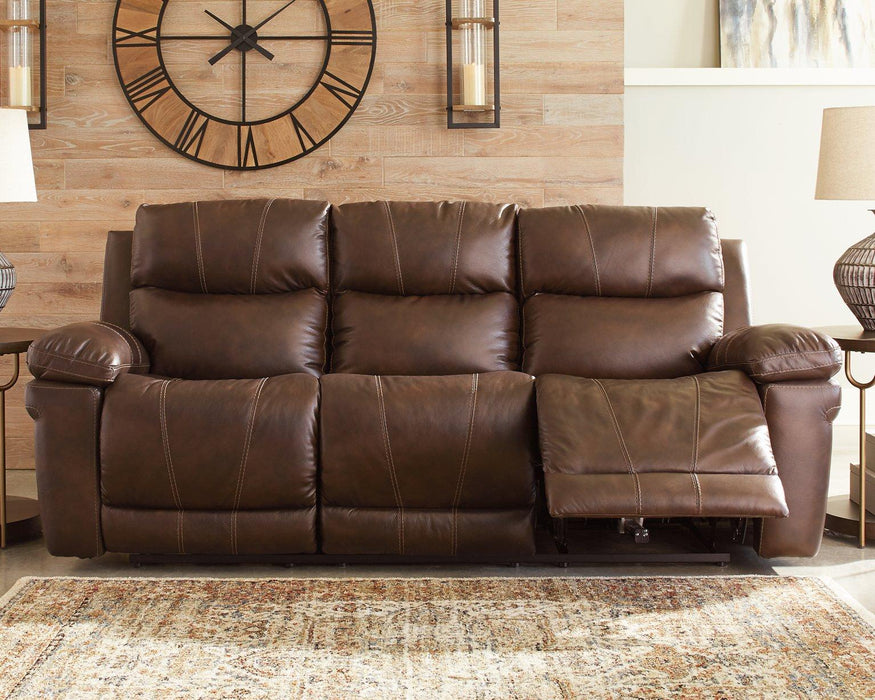 Edmar Power Reclining Sofa - Furniture Bros & Mattress (Bolingbrook, IL)