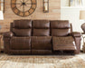Edmar Power Reclining Sofa - Furniture Bros & Mattress (Bolingbrook, IL)