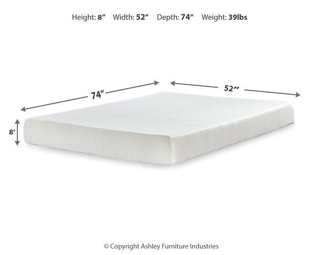 Socalle Bed and Mattress Set - Furniture Bros & Mattress (Bolingbrook, IL)