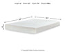 Socalle Bed and Mattress Set - Furniture Bros & Mattress (Bolingbrook, IL)