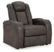 Fyne-Dyme Power Recliner - Furniture Bros & Mattress (Bolingbrook, IL)