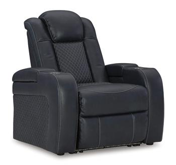 Fyne-Dyme Power Recliner - Furniture Bros & Mattress (Bolingbrook, IL)