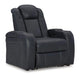 Fyne-Dyme Power Recliner - Furniture Bros & Mattress (Bolingbrook, IL)