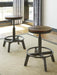 Torjin Counter Height Dining Set - Furniture Bros & Mattress (Bolingbrook, IL)