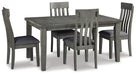 Hallanden Dining Room Set - Furniture Bros & Mattress (Bolingbrook, IL)