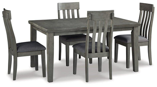 Hallanden Dining Room Set - Furniture Bros & Mattress (Bolingbrook, IL)