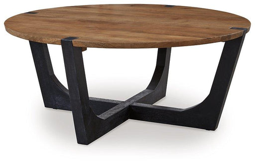 Hanneforth Occasional Table Set - Furniture Bros & Mattress (Bolingbrook, IL)