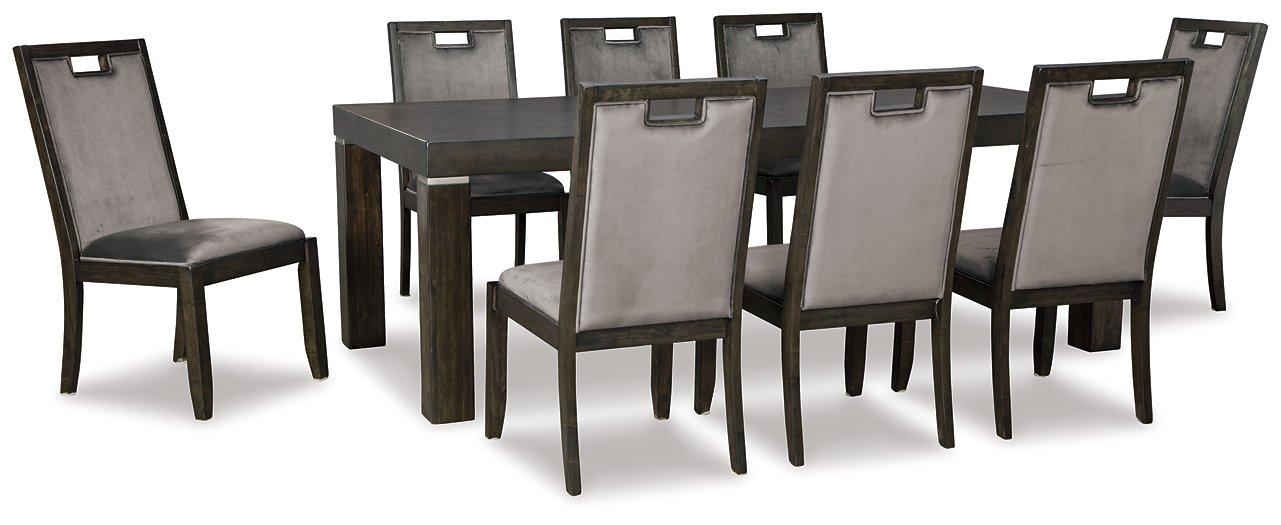 Hyndell Dining Room Set - Furniture Bros & Mattress (Bolingbrook, IL)