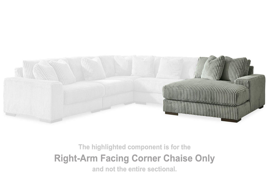 Lindyn Sectional with Chaise - Furniture Bros & Mattress (Bolingbrook, IL)