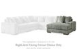 Lindyn Sectional with Chaise - Furniture Bros & Mattress (Bolingbrook, IL)