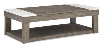 Loyaska Occasional Table Set - Furniture Bros & Mattress (Bolingbrook, IL)