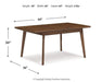 Lyncott Dining Room Set - Furniture Bros & Mattress (Bolingbrook, IL)