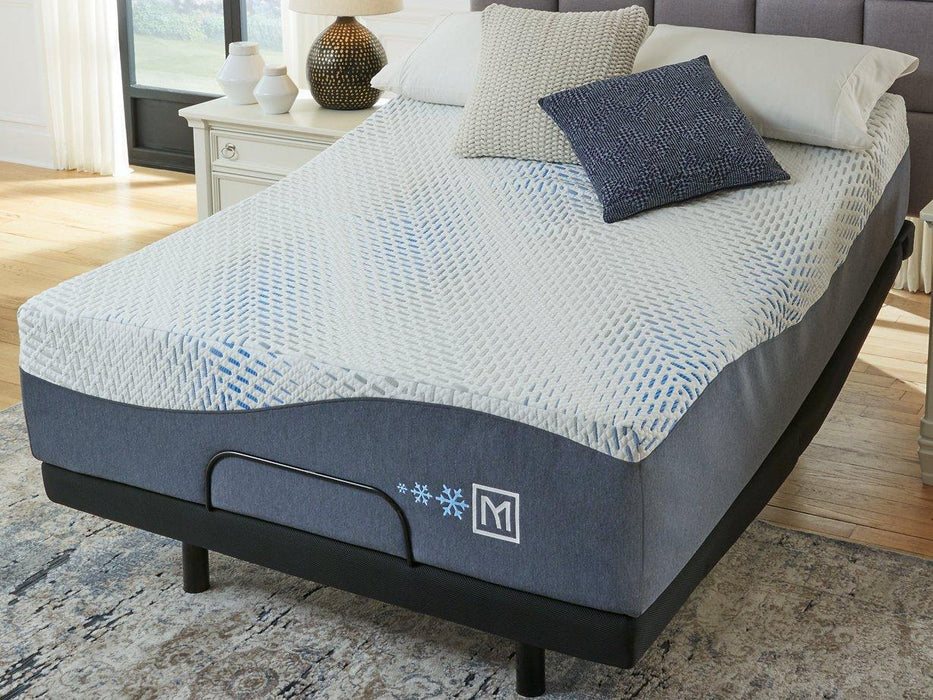 Millennium Cushion Firm Gel Memory Foam Hybrid Mattress and Base Set - Furniture Bros & Mattress (Bolingbrook, IL)