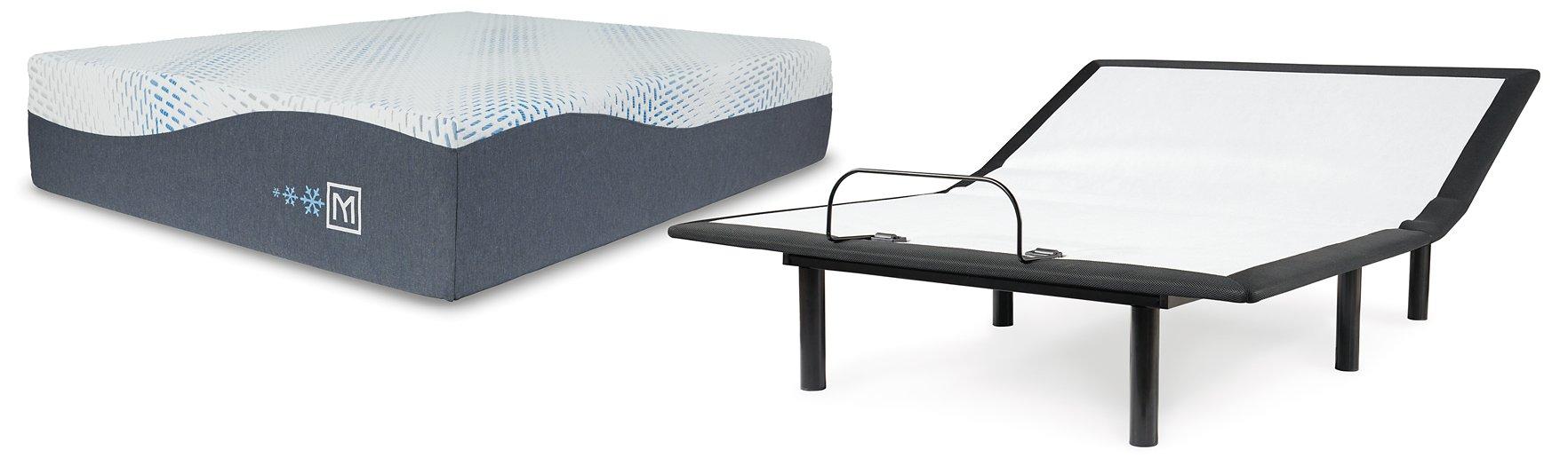 Millennium Luxury Plush Gel Latex Hybrid Mattress and Base Set - Furniture Bros & Mattress (Bolingbrook, IL)