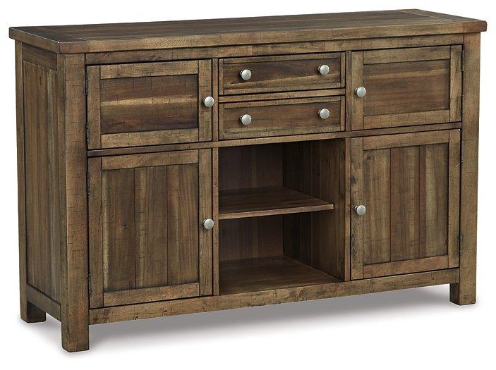 Moriville Dining Room Set - Furniture Bros & Mattress (Bolingbrook, IL)