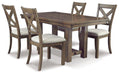 Moriville Dining Room Set - Furniture Bros & Mattress (Bolingbrook, IL)