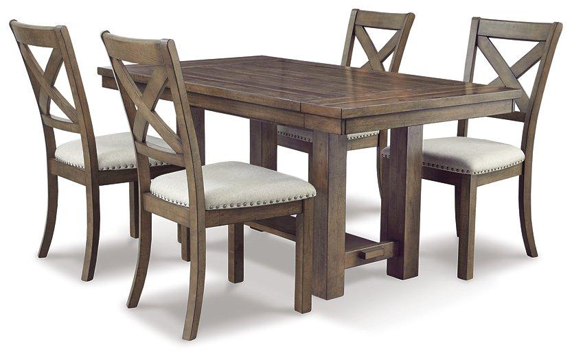 Moriville Dining Room Set - Furniture Bros & Mattress (Bolingbrook, IL)