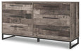 Neilsville Dresser - Furniture Bros & Mattress (Bolingbrook, IL)