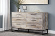 Neilsville Dresser - Furniture Bros & Mattress (Bolingbrook, IL)