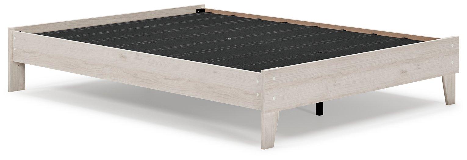 Socalle Bed and Mattress Set - Furniture Bros & Mattress (Bolingbrook, IL)