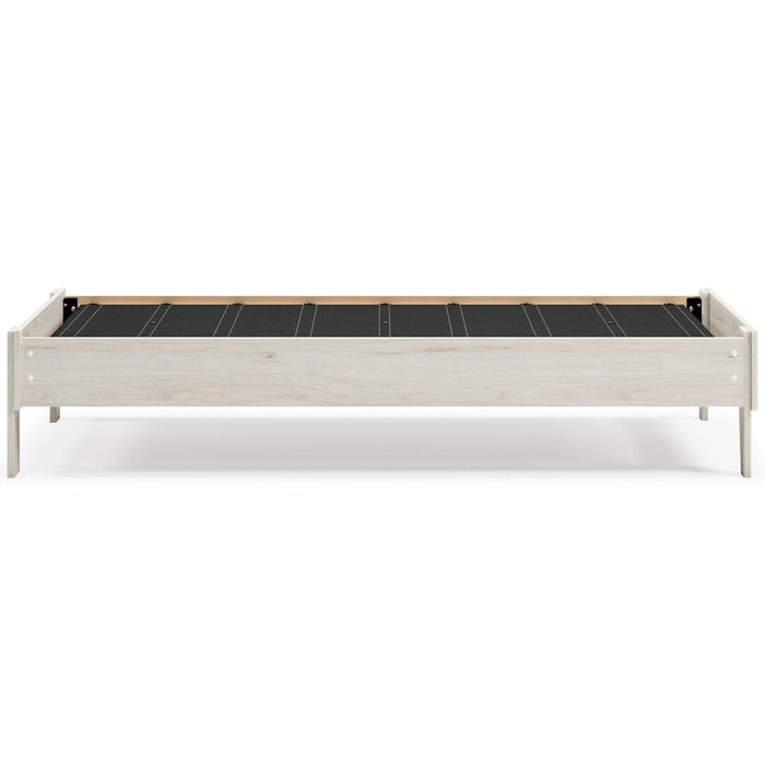 Socalle Bed and Mattress Set - Furniture Bros & Mattress (Bolingbrook, IL)