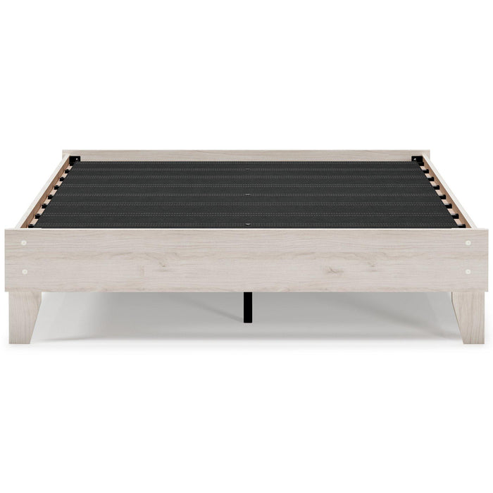 Socalle Bed and Mattress Set - Furniture Bros & Mattress (Bolingbrook, IL)