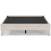 Socalle Bed and Mattress Set - Furniture Bros & Mattress (Bolingbrook, IL)