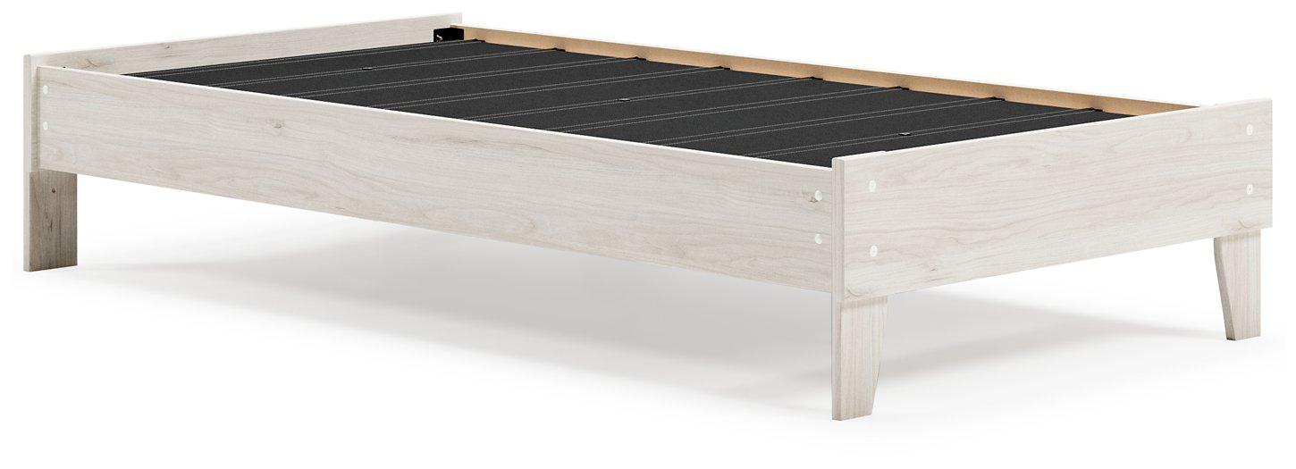Socalle Bed and Mattress Set - Furniture Bros & Mattress (Bolingbrook, IL)
