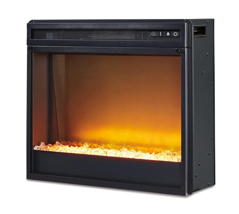Wildenauer 76" TV Stand with Electric Fireplace - Furniture Bros & Mattress (Bolingbrook, IL)