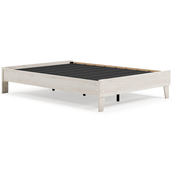 Socalle Bed and Mattress Set - Furniture Bros & Mattress (Bolingbrook, IL)