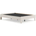 Socalle Bed and Mattress Set - Furniture Bros & Mattress (Bolingbrook, IL)