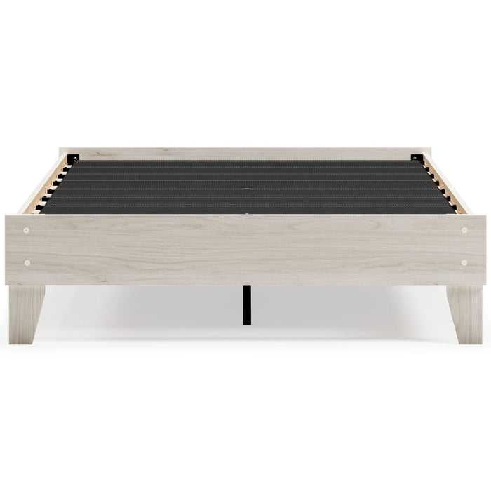 Socalle Bed and Mattress Set - Furniture Bros & Mattress (Bolingbrook, IL)