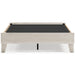 Socalle Bed and Mattress Set - Furniture Bros & Mattress (Bolingbrook, IL)