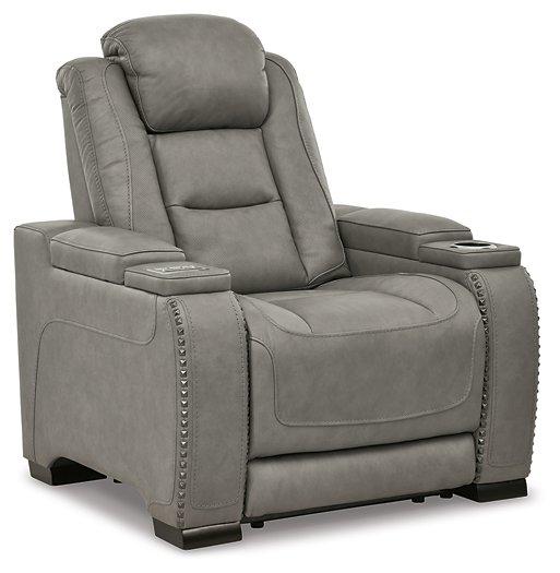 The Man-Den Living Room Set - Furniture Bros & Mattress (Bolingbrook, IL)