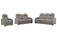 The Man-Den Living Room Set - Furniture Bros & Mattress (Bolingbrook, IL)