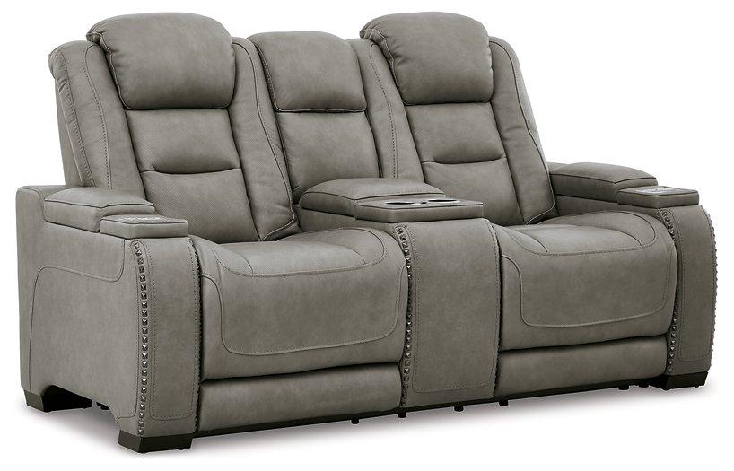 The Man-Den Living Room Set - Furniture Bros & Mattress (Bolingbrook, IL)