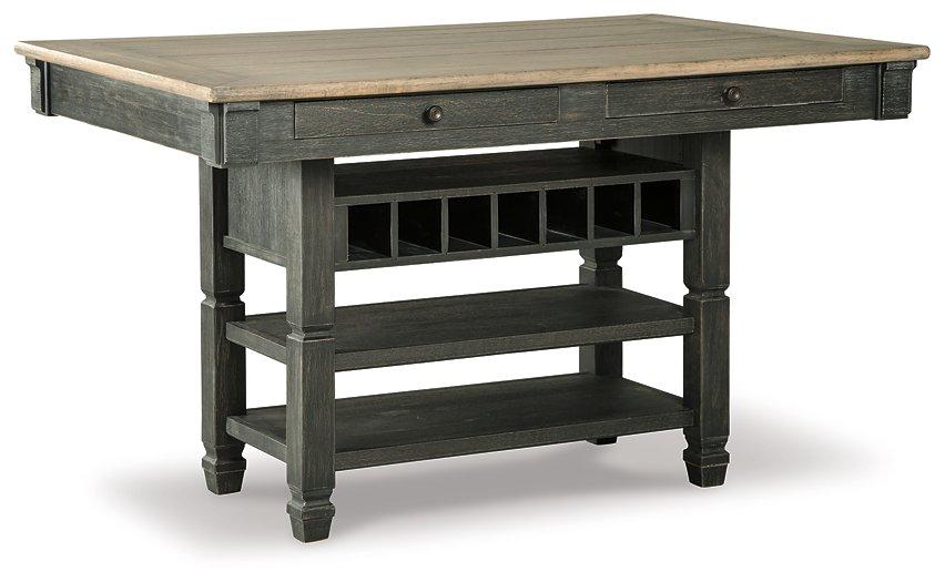 Tyler Creek Counter Height Dining Set - Furniture Bros & Mattress (Bolingbrook, IL)