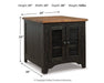 Valebeck Occasional Table Set - Furniture Bros & Mattress (Bolingbrook, IL)
