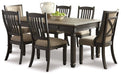 Tyler Creek Dining Set - Furniture Bros & Mattress (Bolingbrook, IL)