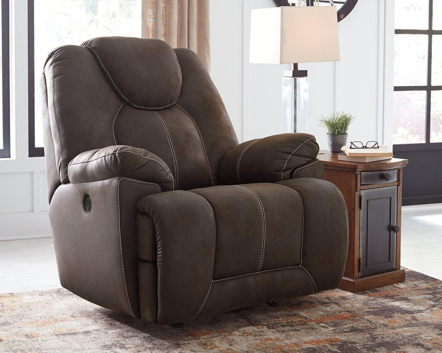 Warrior Fortress Power Recliner - Furniture Bros & Mattress (Bolingbrook, IL)
