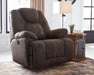 Warrior Fortress Power Recliner - Furniture Bros & Mattress (Bolingbrook, IL)