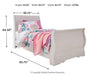 Anarasia Bedroom Set - Furniture Bros & Mattress (Bolingbrook, IL)