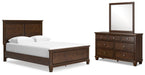 Danabrin Bedroom Set - Furniture Bros & Mattress (Bolingbrook, IL)