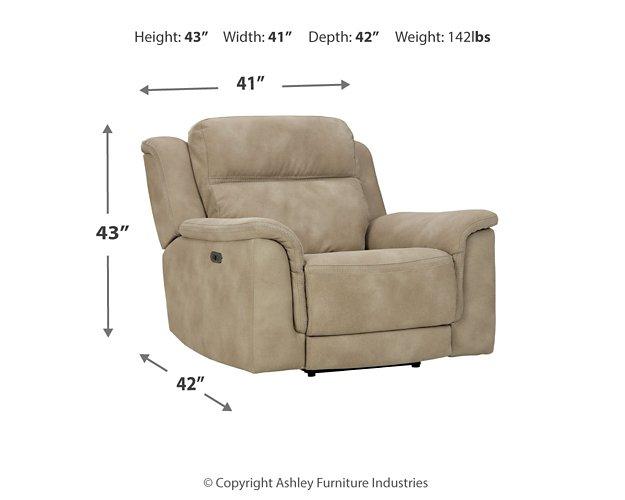 Next-Gen DuraPella Power Recliner - Furniture Bros & Mattress (Bolingbrook, IL)