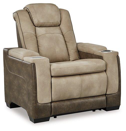 Next-Gen DuraPella Power Recliner - Furniture Bros & Mattress (Bolingbrook, IL)