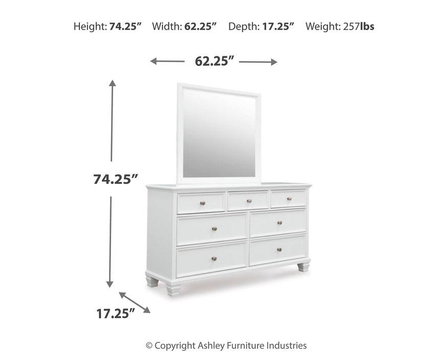 Fortman Bedroom Set - Furniture Bros & Mattress (Bolingbrook, IL)
