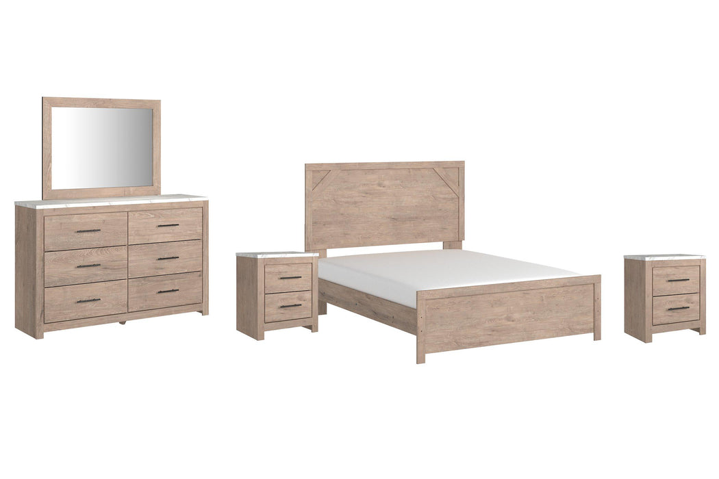 Senniberg Bedroom Set - Furniture Bros & Mattress (Bolingbrook, IL)