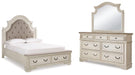 Realyn Bedroom Set - Furniture Bros & Mattress (Bolingbrook, IL)