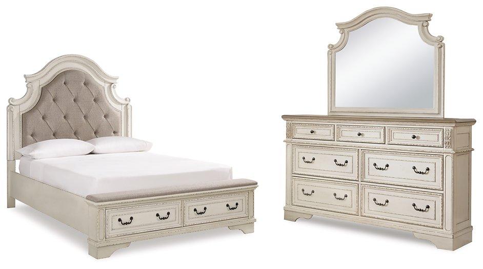 Realyn Bedroom Set - Furniture Bros & Mattress (Bolingbrook, IL)